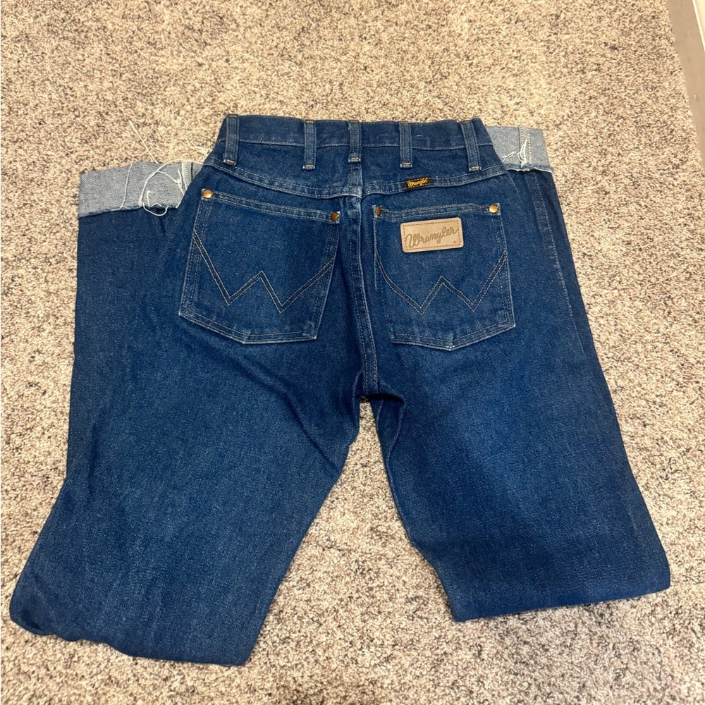 Wranglers Woman 1x36 Straight Leg Jeans